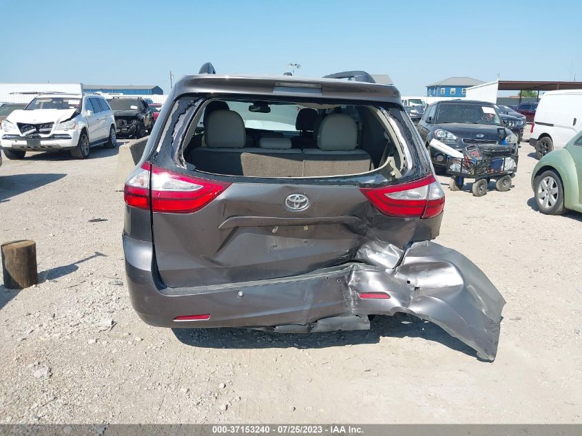 2017 TOYOTA SIENNA XLE AUTO ACCESS - 5TDYZ3DC3HS883146