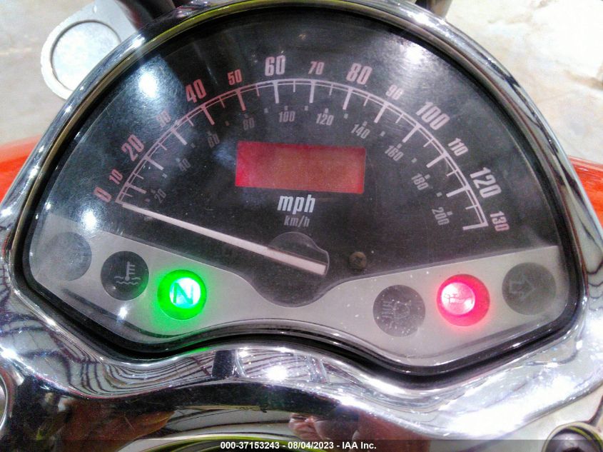 2006 HONDA VTX1300 C 1HFSC550X6A207834
