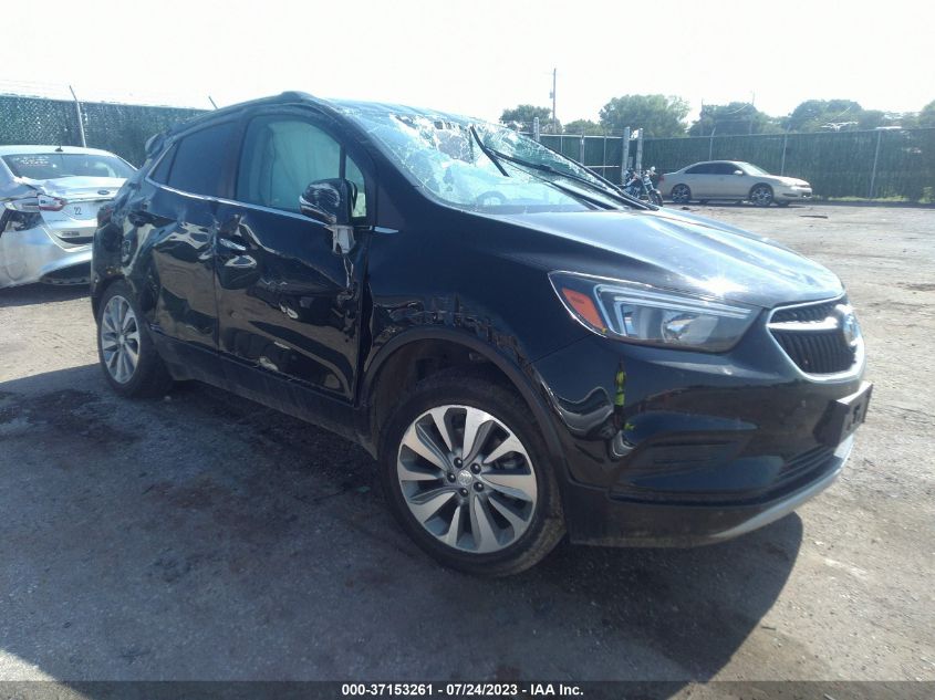 2018 BUICK ENCORE PREFERRED - KL4CJASB4JB655230