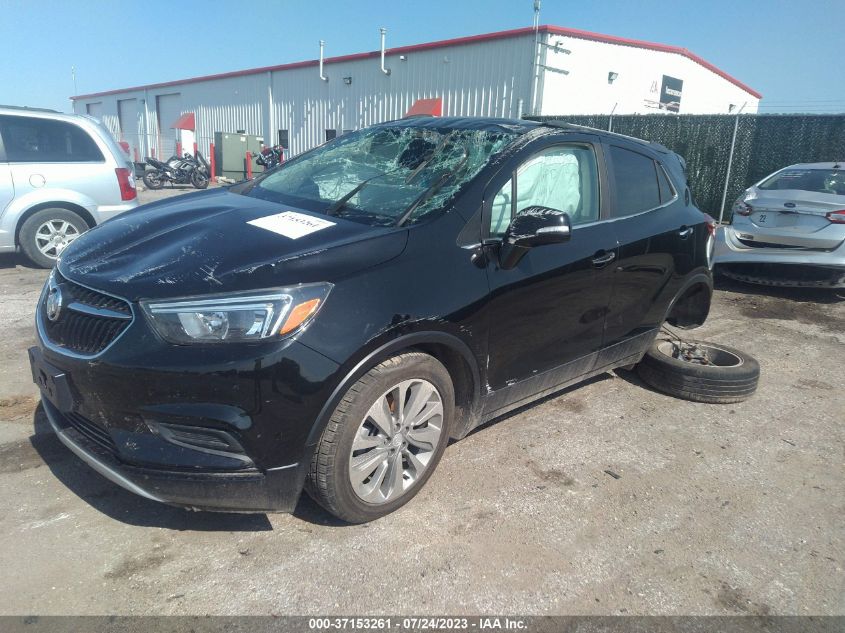 2018 BUICK ENCORE PREFERRED - KL4CJASB4JB655230