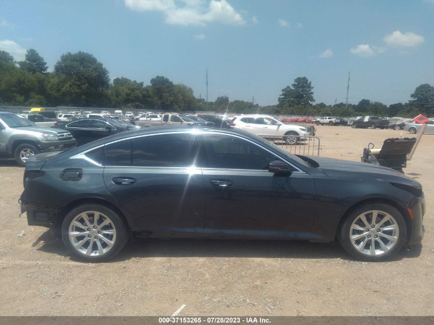 2021 CADILLAC CT5 LUXURY 1G6DW5RK1M0111117