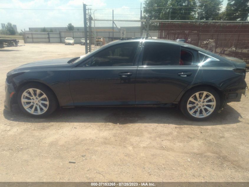 2021 CADILLAC CT5 LUXURY 1G6DW5RK1M0111117