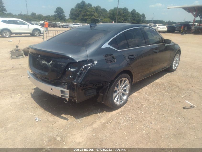 2021 CADILLAC CT5 LUXURY 1G6DW5RK1M0111117