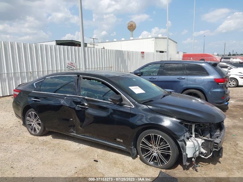 2015 TOYOTA AVALON LIMITED - 4T1BK1EB1FU152630