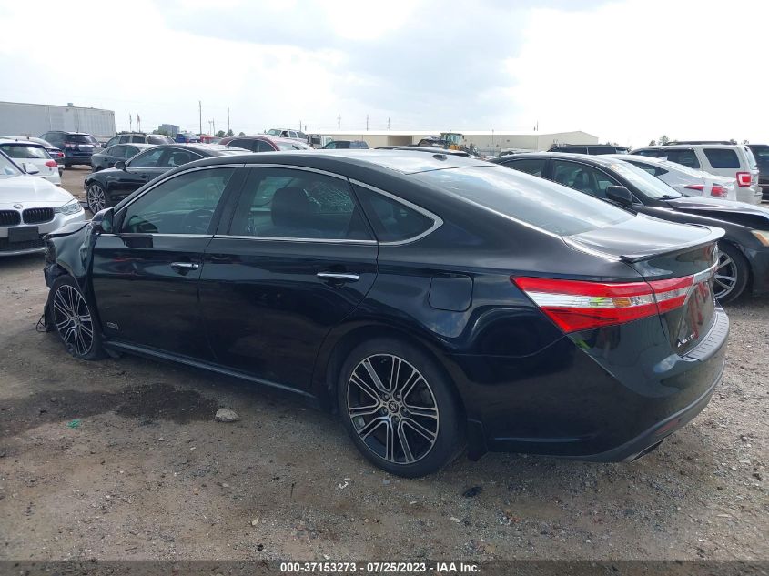 2015 TOYOTA AVALON LIMITED - 4T1BK1EB1FU152630
