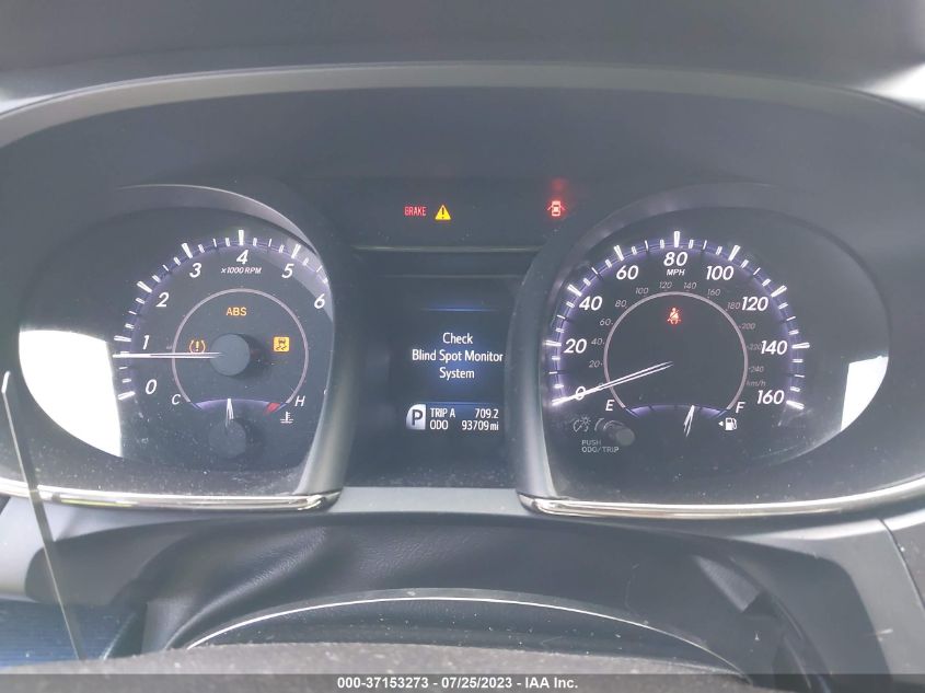 2015 TOYOTA AVALON LIMITED - 4T1BK1EB1FU152630