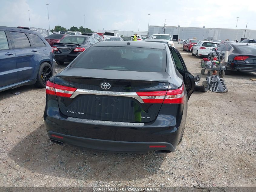 2015 TOYOTA AVALON LIMITED - 4T1BK1EB1FU152630