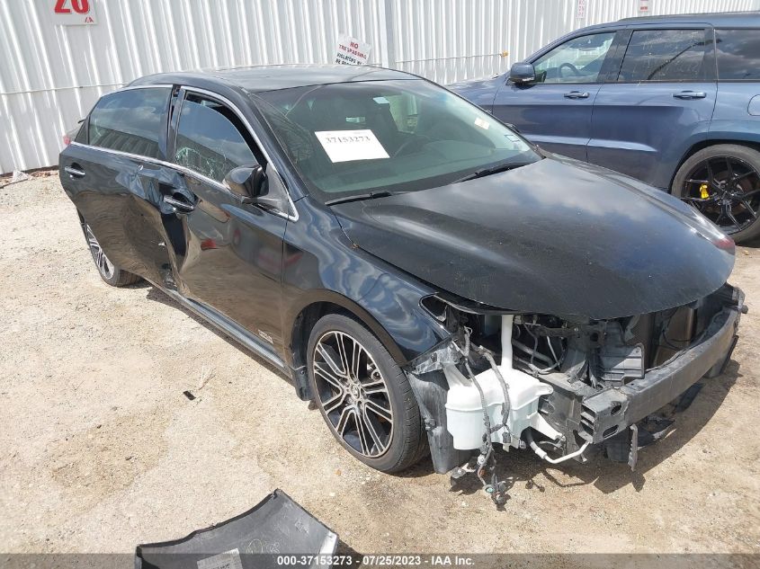 2015 TOYOTA AVALON LIMITED - 4T1BK1EB1FU152630