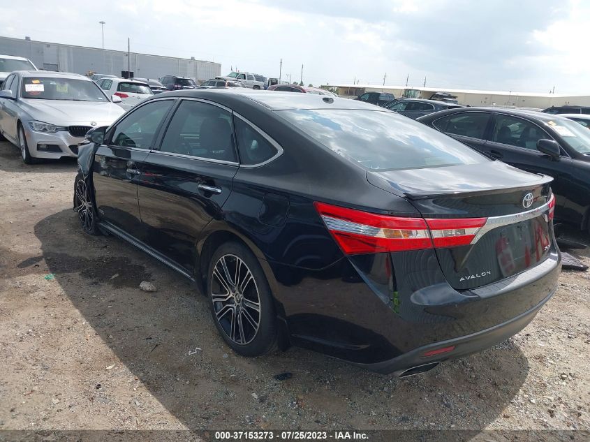 2015 TOYOTA AVALON LIMITED - 4T1BK1EB1FU152630