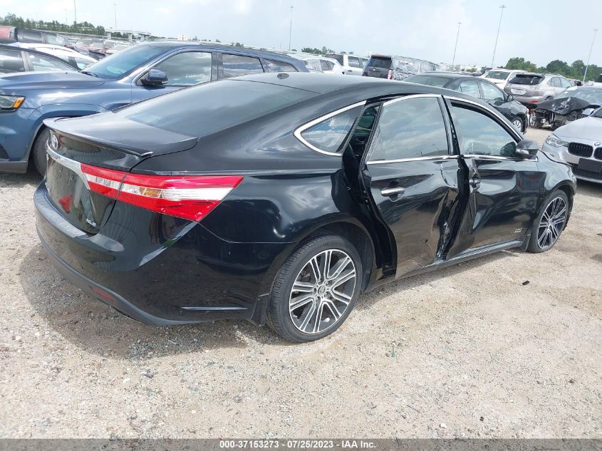 2015 TOYOTA AVALON LIMITED - 4T1BK1EB1FU152630