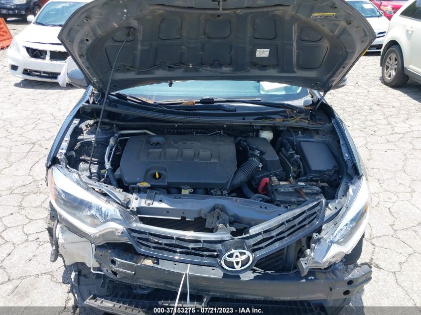 2014 TOYOTA COROLLA L/LE/S/S PLUS/LE PLUS - 2T1BURHE6EC001412
