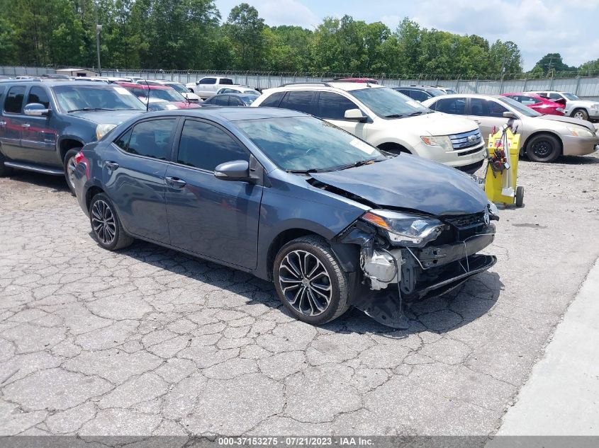 2014 TOYOTA COROLLA L/LE/S/S PLUS/LE PLUS - 2T1BURHE6EC001412