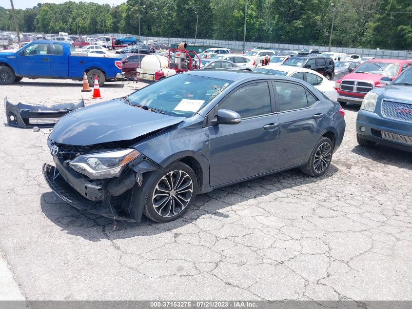 2014 TOYOTA COROLLA L/LE/S/S PLUS/LE PLUS - 2T1BURHE6EC001412