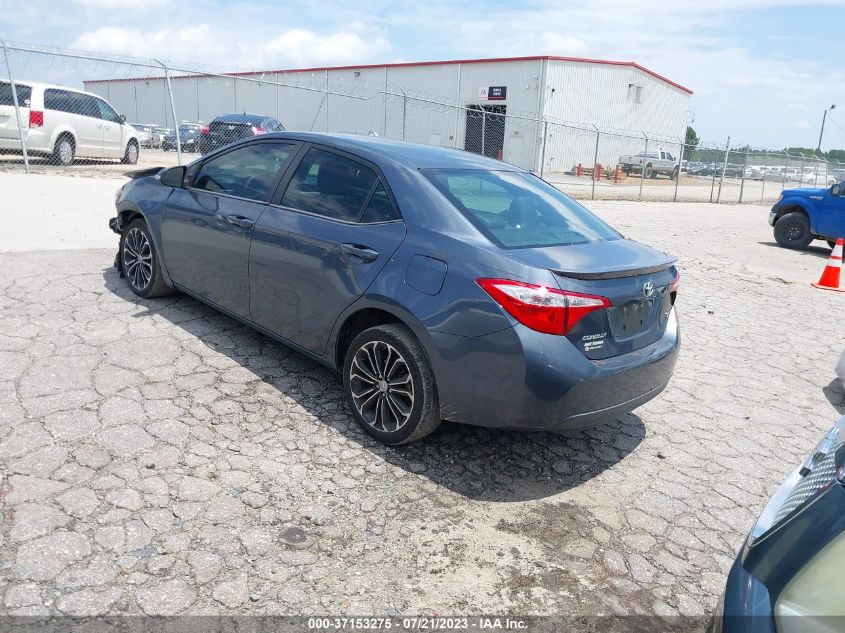 2014 TOYOTA COROLLA L/LE/S/S PLUS/LE PLUS - 2T1BURHE6EC001412