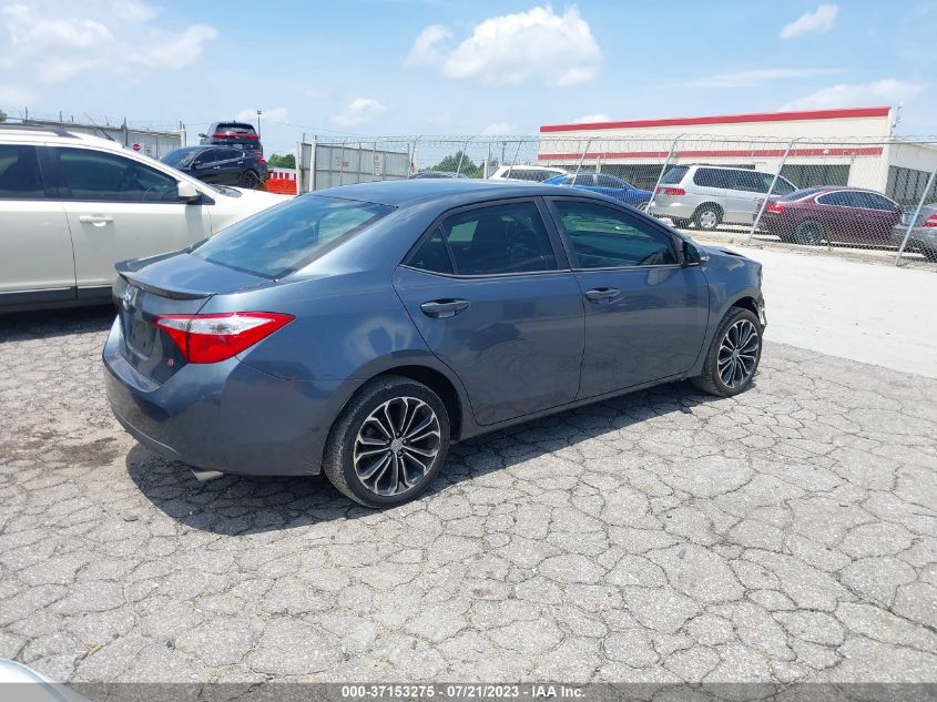 2014 TOYOTA COROLLA L/LE/S/S PLUS/LE PLUS - 2T1BURHE6EC001412