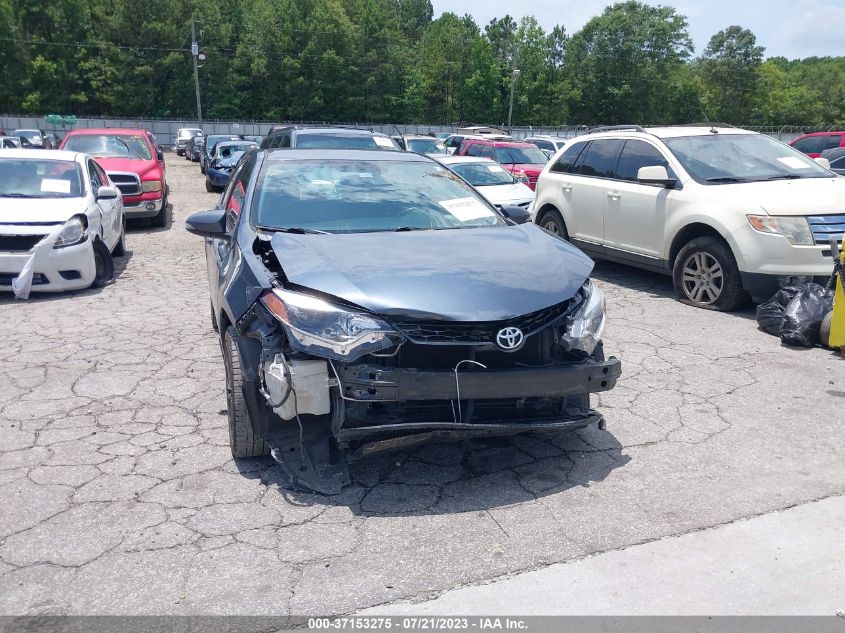 2014 TOYOTA COROLLA L/LE/S/S PLUS/LE PLUS - 2T1BURHE6EC001412