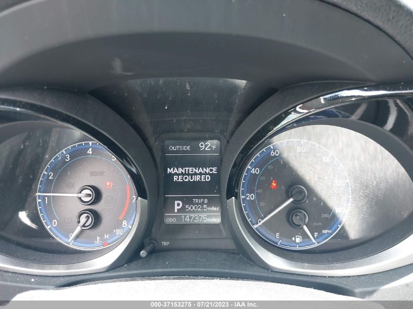 2014 TOYOTA COROLLA L/LE/S/S PLUS/LE PLUS - 2T1BURHE6EC001412