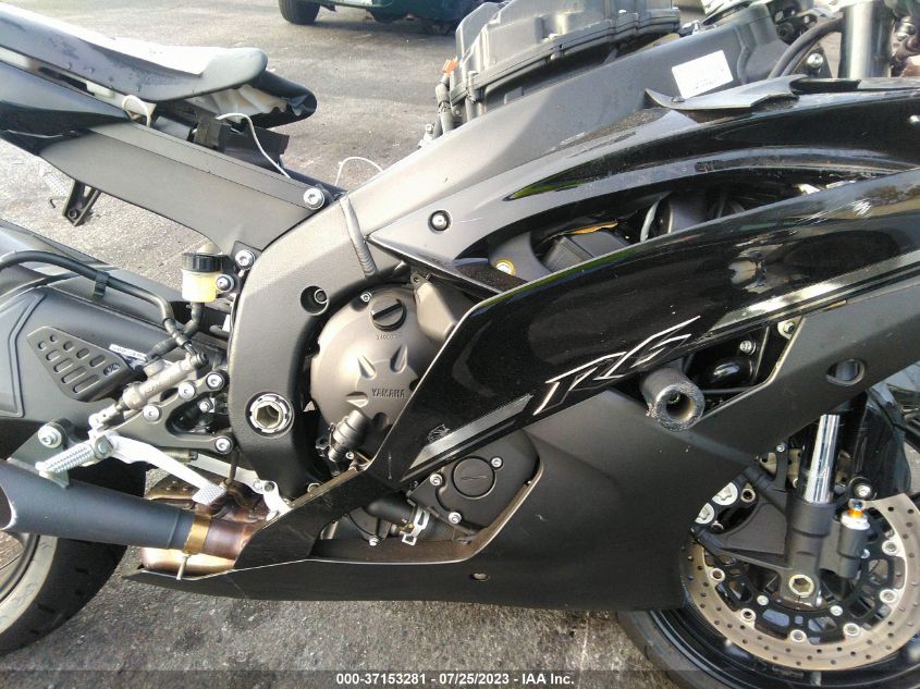 2012 YAMAHA YZFR6 C JYARJ16Y4CA006157