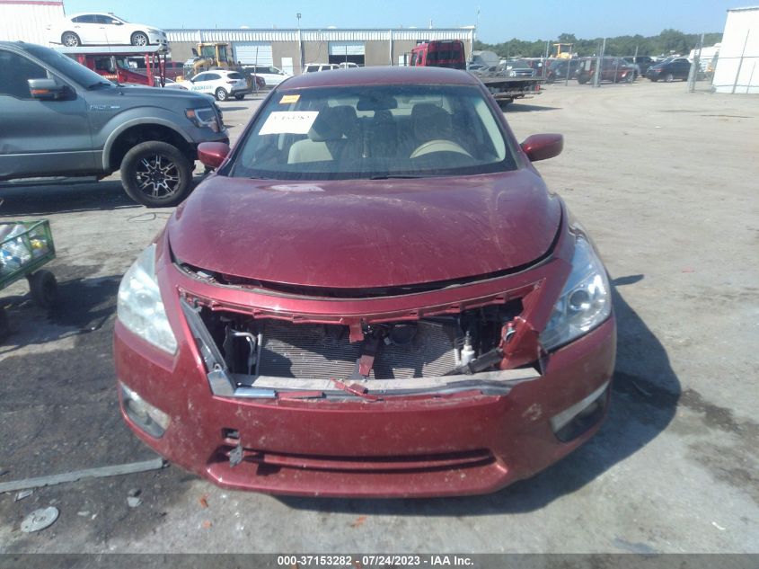 2015 NISSAN ALTIMA 2.5 SV - 1N4AL3APXFC173773