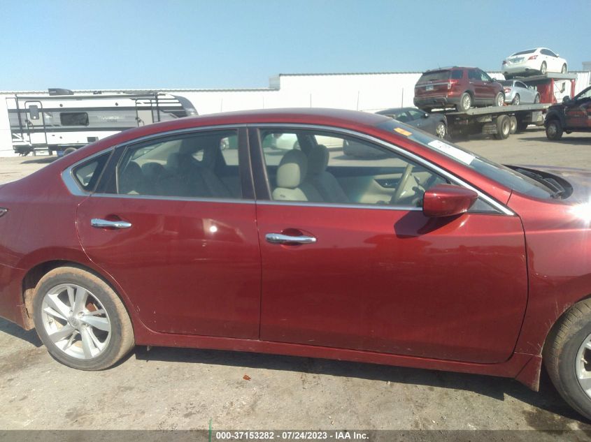 2015 NISSAN ALTIMA 2.5 SV - 1N4AL3APXFC173773
