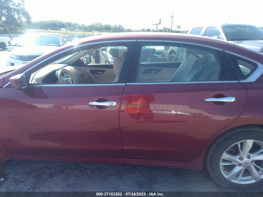 2015 NISSAN ALTIMA 2.5 SV - 1N4AL3APXFC173773