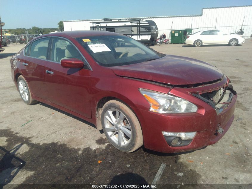 2015 NISSAN ALTIMA 2.5 SV - 1N4AL3APXFC173773