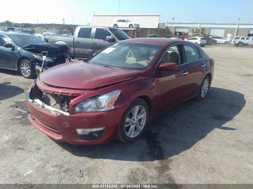 2015 NISSAN ALTIMA 2.5 SV - 1N4AL3APXFC173773