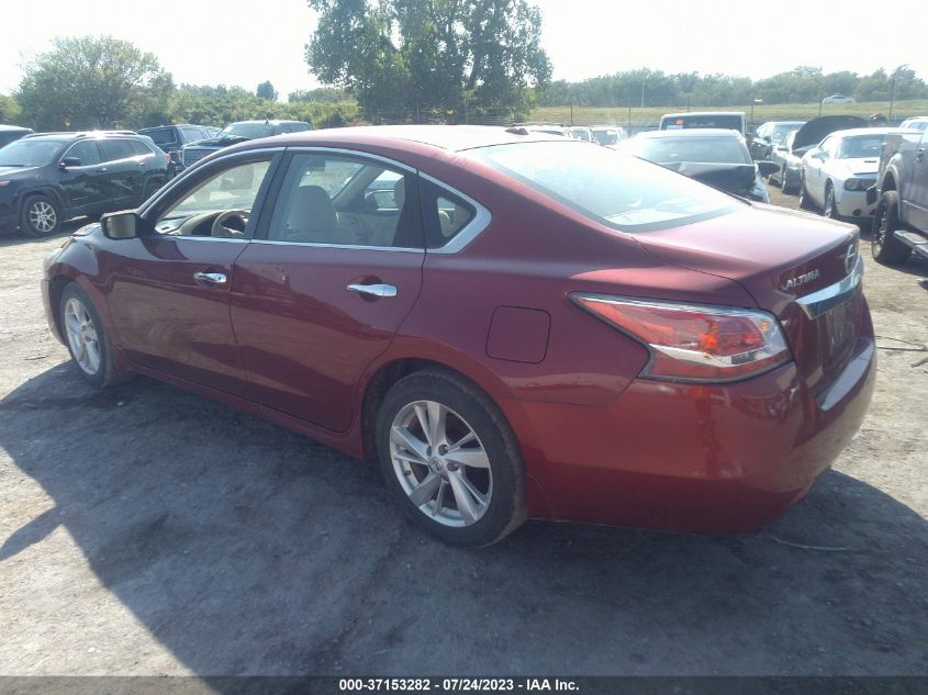 2015 NISSAN ALTIMA 2.5 SV - 1N4AL3APXFC173773