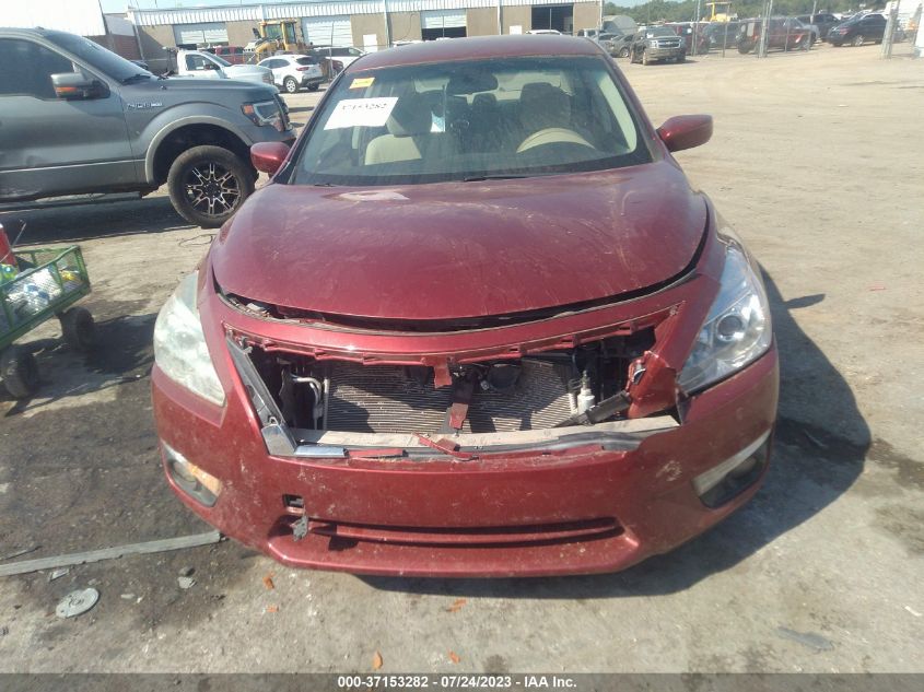 2015 NISSAN ALTIMA 2.5 SV - 1N4AL3APXFC173773