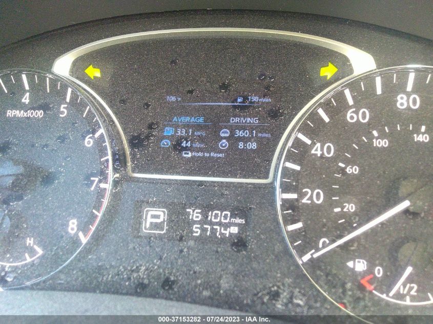 2015 NISSAN ALTIMA 2.5 SV - 1N4AL3APXFC173773
