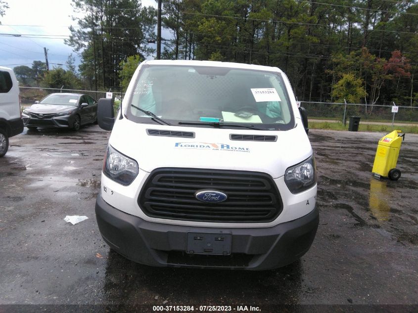 2019 FORD TRANSIT VAN - 1FTYE1ZMXKKA72671