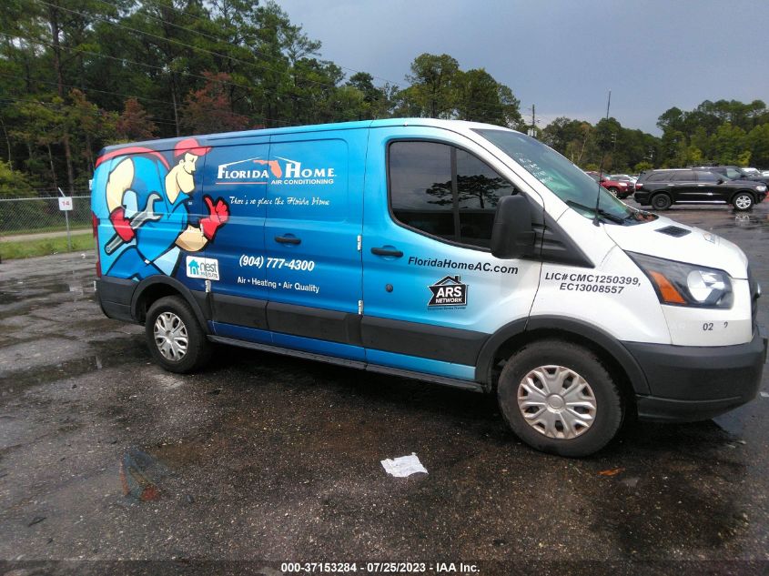 2019 FORD TRANSIT VAN - 1FTYE1ZMXKKA72671