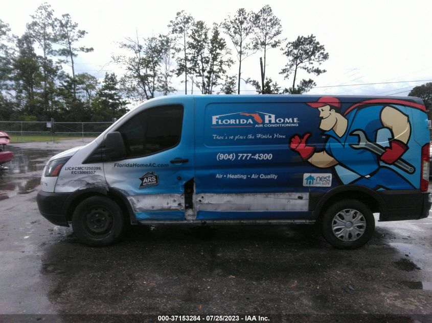 2019 FORD TRANSIT VAN - 1FTYE1ZMXKKA72671