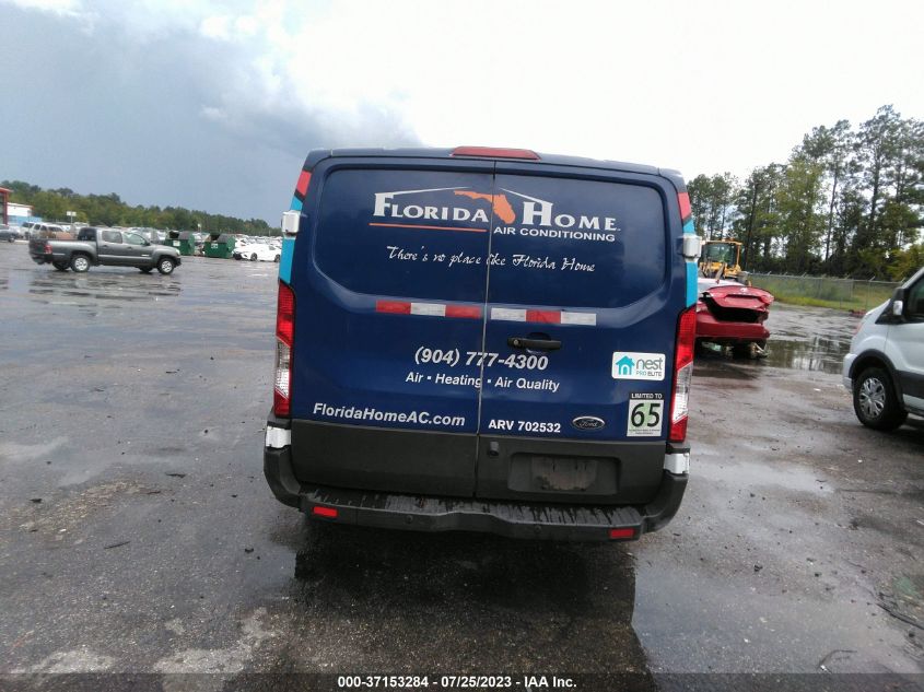 2019 FORD TRANSIT VAN - 1FTYE1ZMXKKA72671