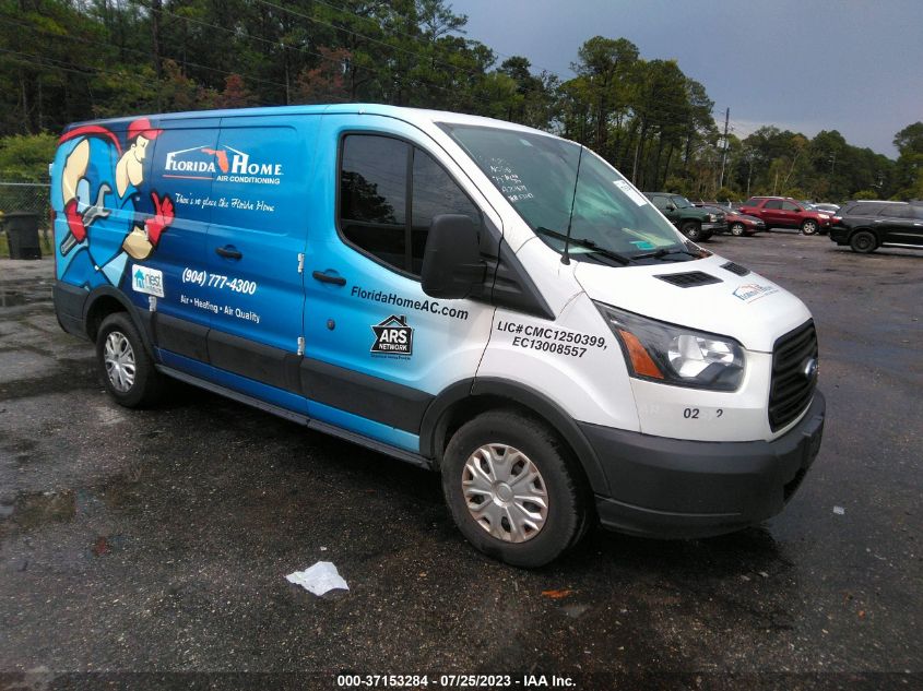 2019 FORD TRANSIT VAN - 1FTYE1ZMXKKA72671