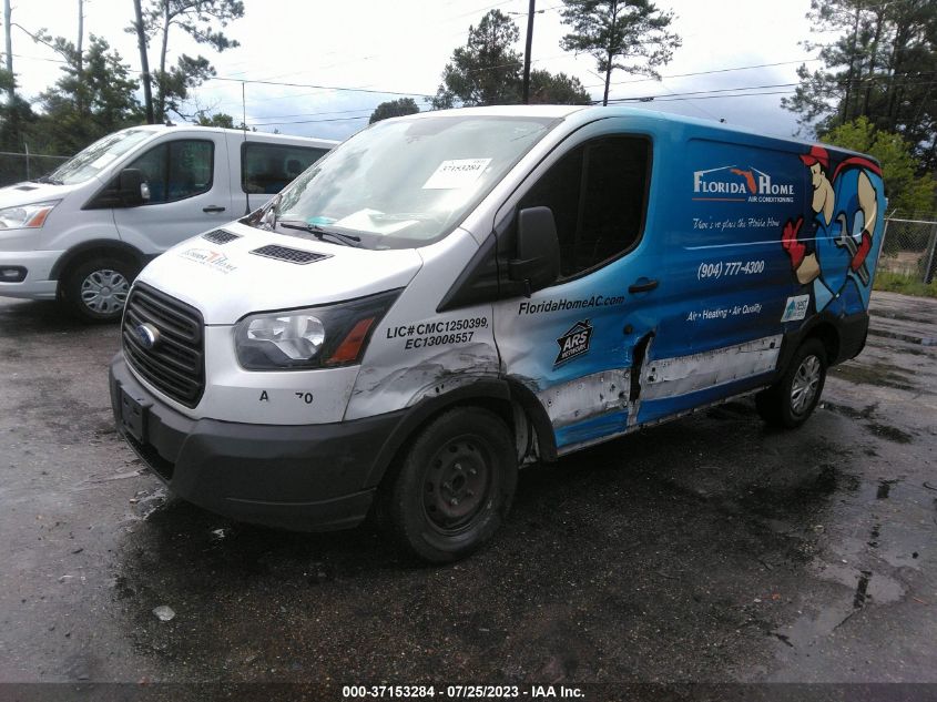 2019 FORD TRANSIT VAN - 1FTYE1ZMXKKA72671