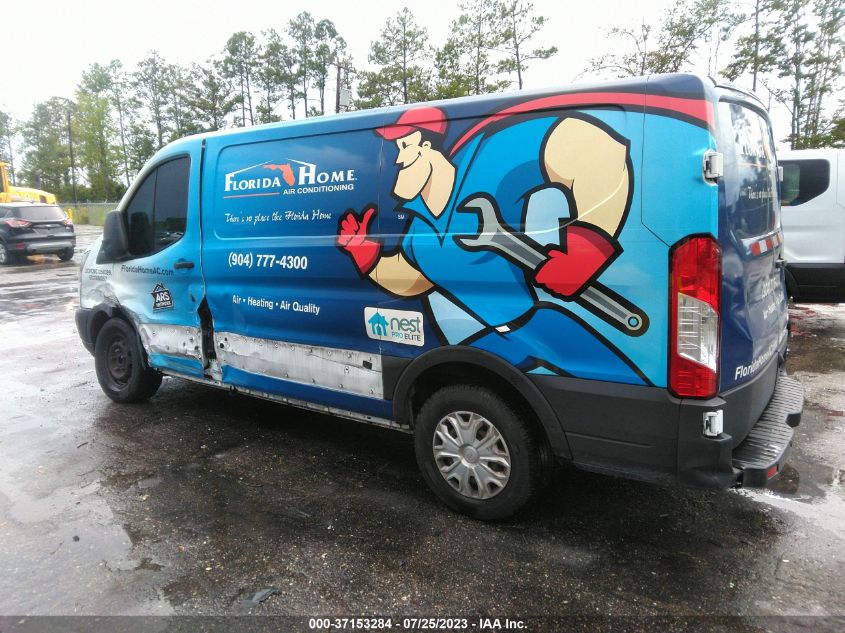 2019 FORD TRANSIT VAN - 1FTYE1ZMXKKA72671