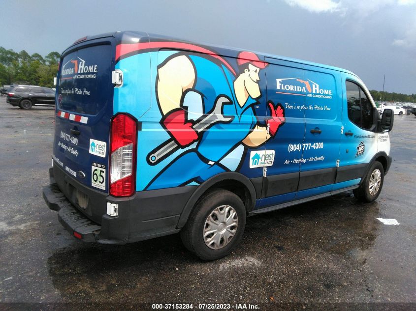 2019 FORD TRANSIT VAN - 1FTYE1ZMXKKA72671