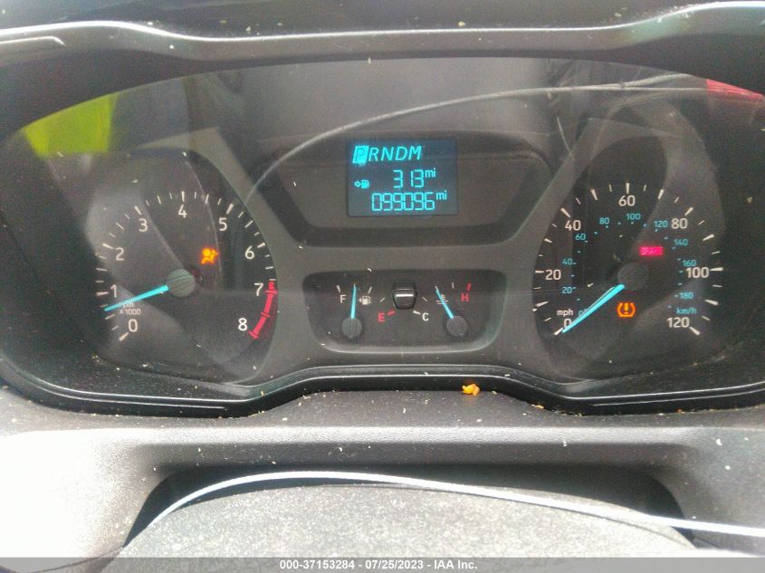 2019 FORD TRANSIT VAN - 1FTYE1ZMXKKA72671