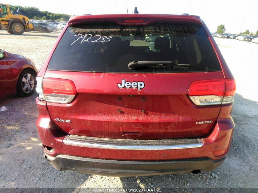 2015 JEEP GRAND CHEROKEE LIMITED - 1C4RJFBG1FC792233