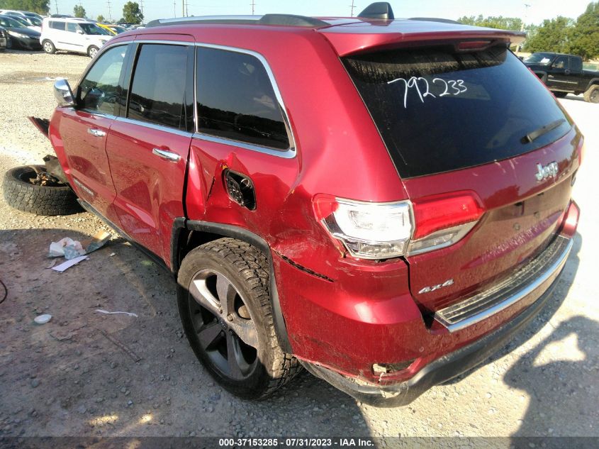 2015 JEEP GRAND CHEROKEE LIMITED - 1C4RJFBG1FC792233