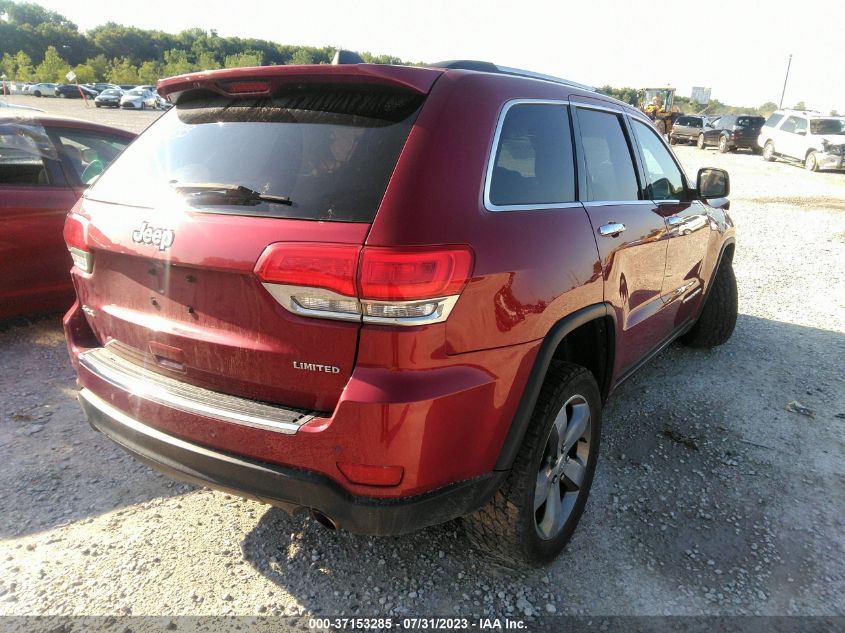 2015 JEEP GRAND CHEROKEE LIMITED - 1C4RJFBG1FC792233