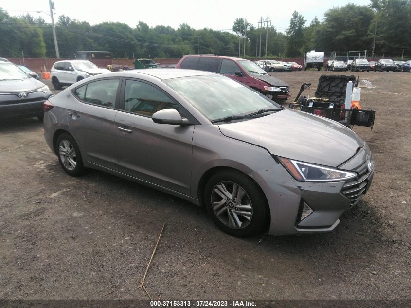 2020 HYUNDAI ELANTRA SEL - KMHD84LF8LU106917