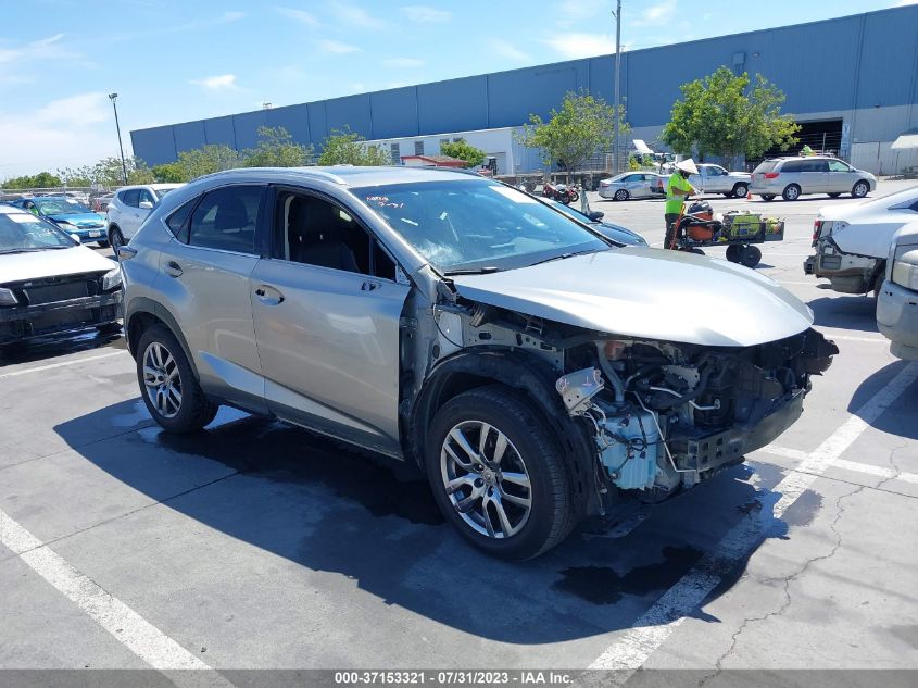 VIN JTJBARBZ7F2032041 2015 LEXUS NX 200T no.1