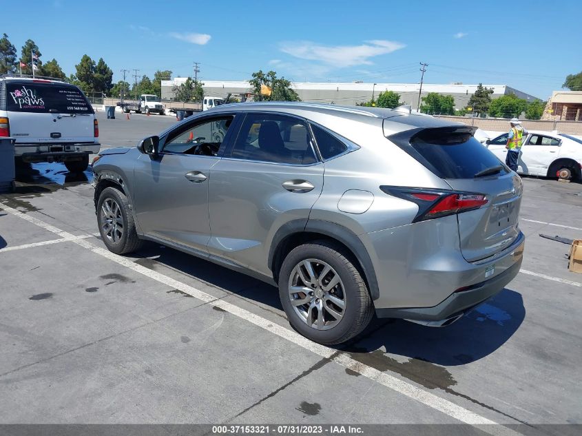 VIN JTJBARBZ7F2032041 2015 LEXUS NX 200T no.3