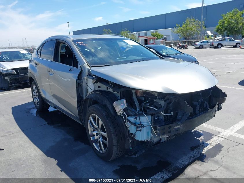 VIN JTJBARBZ7F2032041 2015 LEXUS NX 200T no.6