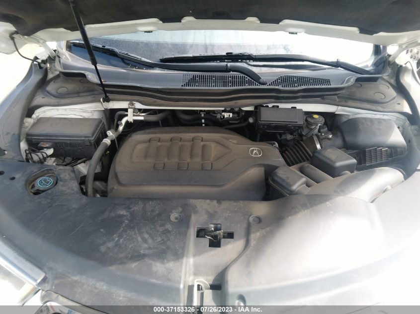 2017 ACURA MDX - 5FRYD4H34HB016937