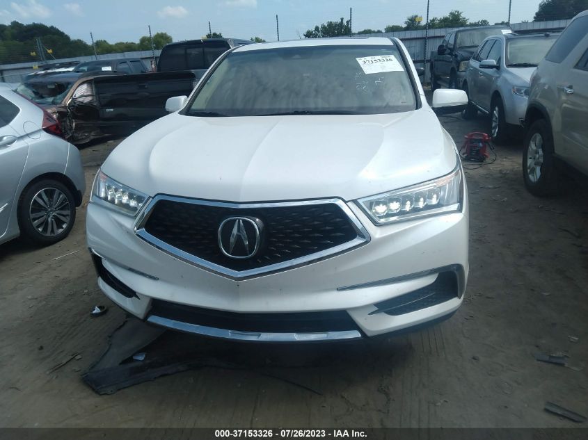 2017 ACURA MDX - 5FRYD4H34HB016937