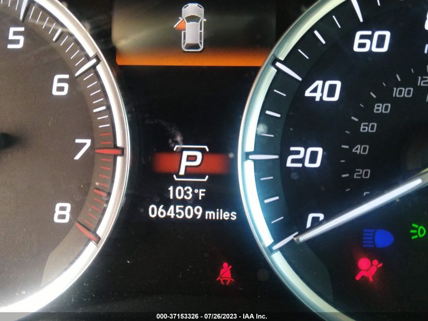 2017 ACURA MDX - 5FRYD4H34HB016937