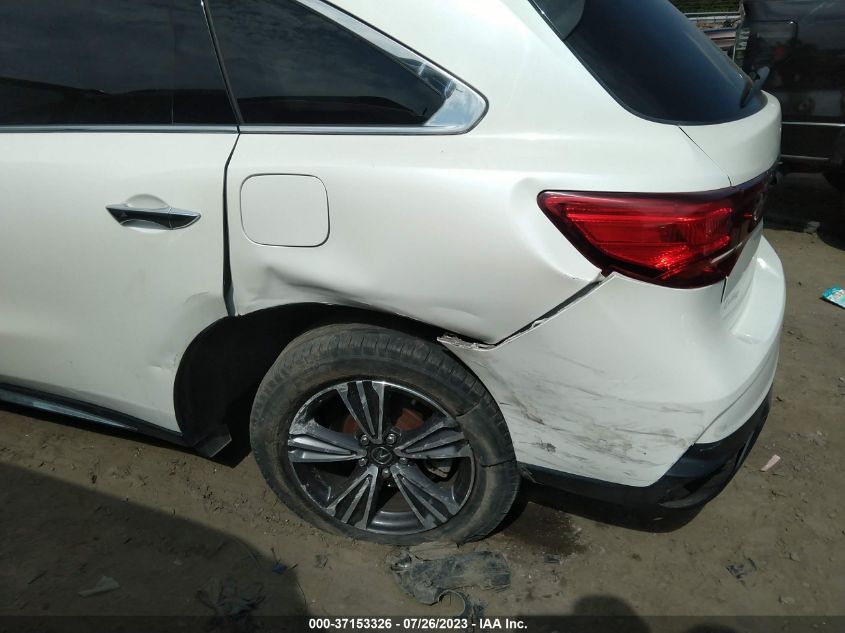 2017 ACURA MDX - 5FRYD4H34HB016937